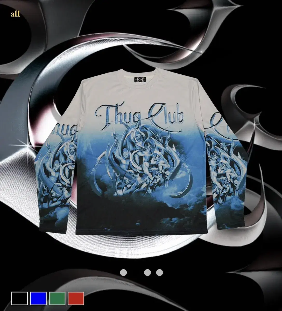 떠그클럽 롱슬리브 Thug Club JPG Sleeve | 브랜드 중고거래 플랫폼